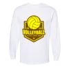 Unisex Heavyweight Cotton Long Sleeve Tee Thumbnail