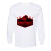 Unisex Heavyweight Cotton Long Sleeve Tee Thumbnail