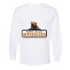 Unisex Heavyweight Cotton Long Sleeve Tee Thumbnail