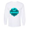 Unisex Heavyweight Cotton Long Sleeve Tee Thumbnail