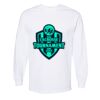 Unisex Heavyweight Cotton Long Sleeve Tee Thumbnail