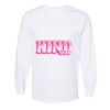 Unisex Heavyweight Cotton Long Sleeve Tee Thumbnail