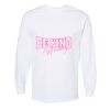Unisex Heavyweight Cotton Long Sleeve Tee Thumbnail