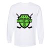 Unisex Heavyweight Cotton Long Sleeve Tee Thumbnail