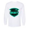 Unisex Heavyweight Cotton Long Sleeve Tee Thumbnail