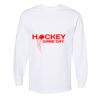 Unisex Heavyweight Cotton Long Sleeve Tee Thumbnail