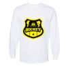 Unisex Heavyweight Cotton Long Sleeve Tee Thumbnail