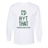 Unisex Heavyweight Cotton Long Sleeve Tee Thumbnail