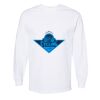 Unisex Heavyweight Cotton Long Sleeve Tee Thumbnail