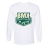 Unisex Heavyweight Cotton Long Sleeve Tee Thumbnail
