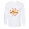 Unisex Heavyweight Cotton Long Sleeve Tee Thumbnail