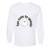 Unisex Heavyweight Cotton Long Sleeve Tee Thumbnail