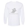 Unisex Heavyweight Cotton Long Sleeve Tee Thumbnail