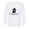 Unisex Heavyweight Cotton Long Sleeve Tee Thumbnail