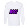 Unisex Heavyweight Cotton Long Sleeve Tee Thumbnail