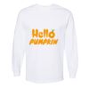 Unisex Heavyweight Cotton Long Sleeve Tee Thumbnail