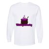 Unisex Heavyweight Cotton Long Sleeve Tee Thumbnail