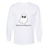 Unisex Heavyweight Cotton Long Sleeve Tee Thumbnail