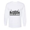 Unisex Heavyweight Cotton Long Sleeve Tee Thumbnail