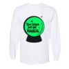 Unisex Heavyweight Cotton Long Sleeve Tee Thumbnail