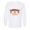 Unisex Heavyweight Cotton Long Sleeve Tee Thumbnail