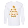 Unisex Heavyweight Cotton Long Sleeve Tee Thumbnail