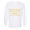 Unisex Heavyweight Cotton Long Sleeve Tee Thumbnail