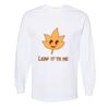 Unisex Heavyweight Cotton Long Sleeve Tee Thumbnail