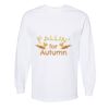 Unisex Heavyweight Cotton Long Sleeve Tee Thumbnail