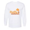 Unisex Heavyweight Cotton Long Sleeve Tee Thumbnail
