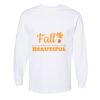 Unisex Heavyweight Cotton Long Sleeve Tee Thumbnail