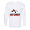 Unisex Heavyweight Cotton Long Sleeve Tee Thumbnail