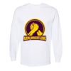 Unisex Heavyweight Cotton Long Sleeve Tee Thumbnail