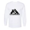 Unisex Heavyweight Cotton Long Sleeve Tee Thumbnail