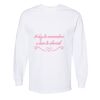 Unisex Heavyweight Cotton Long Sleeve Tee Thumbnail
