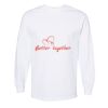 Unisex Heavyweight Cotton Long Sleeve Tee Thumbnail