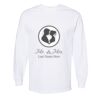 Unisex Heavyweight Cotton Long Sleeve Tee Thumbnail