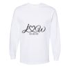 Unisex Heavyweight Cotton Long Sleeve Tee Thumbnail