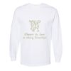 Unisex Heavyweight Cotton Long Sleeve Tee Thumbnail