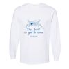 Unisex Heavyweight Cotton Long Sleeve Tee Thumbnail