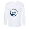 Unisex Heavyweight Cotton Long Sleeve Tee Thumbnail
