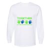 Unisex Heavyweight Cotton Long Sleeve Tee Thumbnail