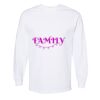 Unisex Heavyweight Cotton Long Sleeve Tee Thumbnail