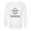 Unisex Heavyweight Cotton Long Sleeve Tee Thumbnail