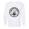 Unisex Heavyweight Cotton Long Sleeve Tee Thumbnail