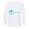 Unisex Heavyweight Cotton Long Sleeve Tee Thumbnail