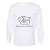 Unisex Heavyweight Cotton Long Sleeve Tee Thumbnail