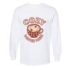 Unisex Heavyweight Cotton Long Sleeve Tee Thumbnail