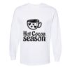 Unisex Heavyweight Cotton Long Sleeve Tee Thumbnail