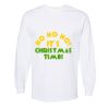 Unisex Heavyweight Cotton Long Sleeve Tee Thumbnail